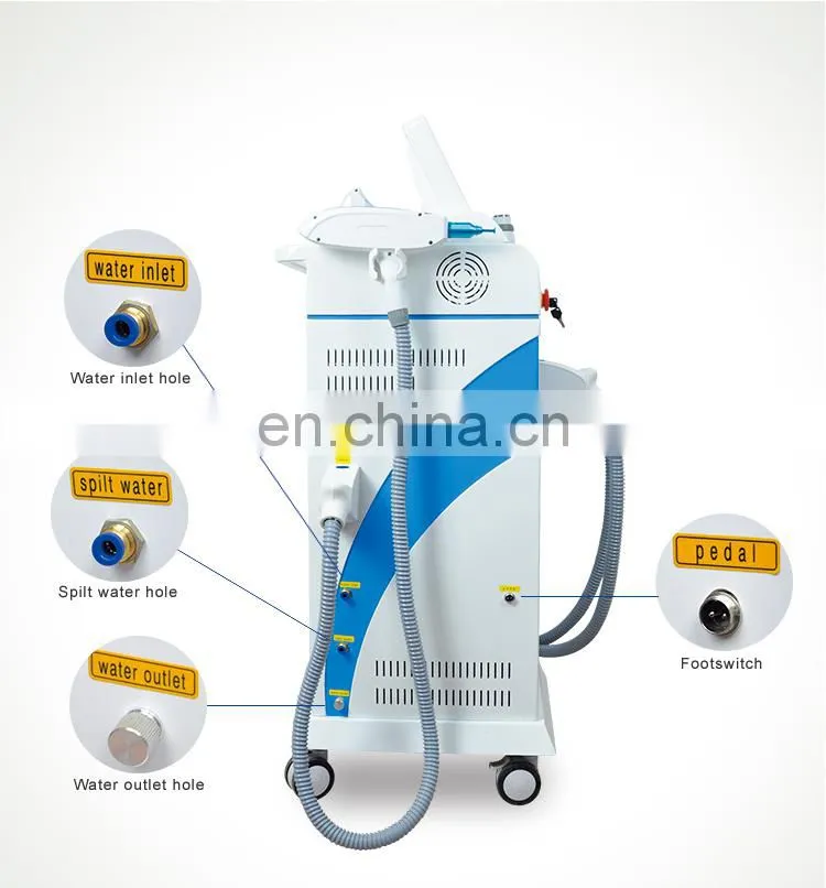 5 in 1 epilator hair removal and nd yag laser China supplier