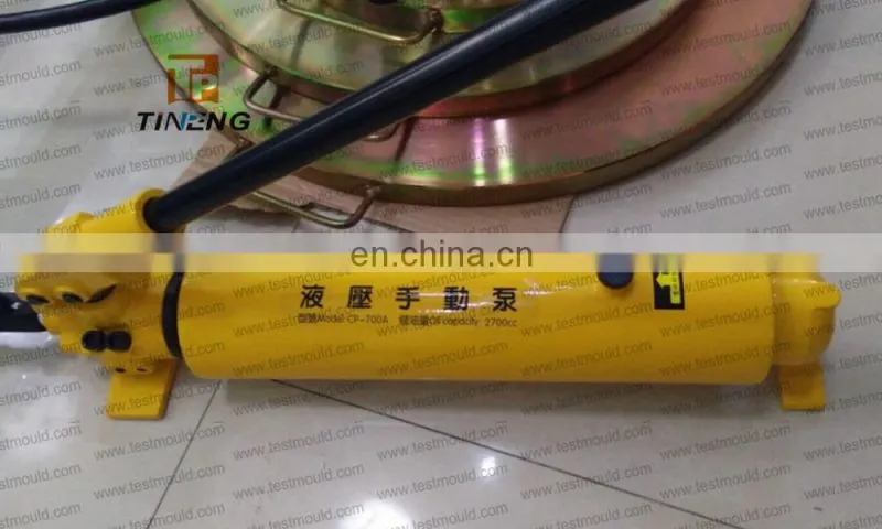 500KN Soil Plate Bearing Test Apparatus
