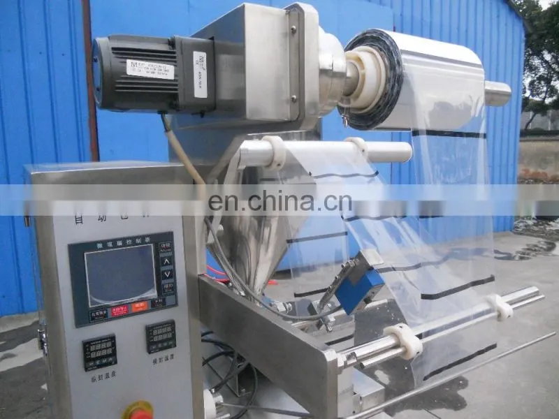 Best price automatic cooking oil pouch packing machine for shampoo filling sachet