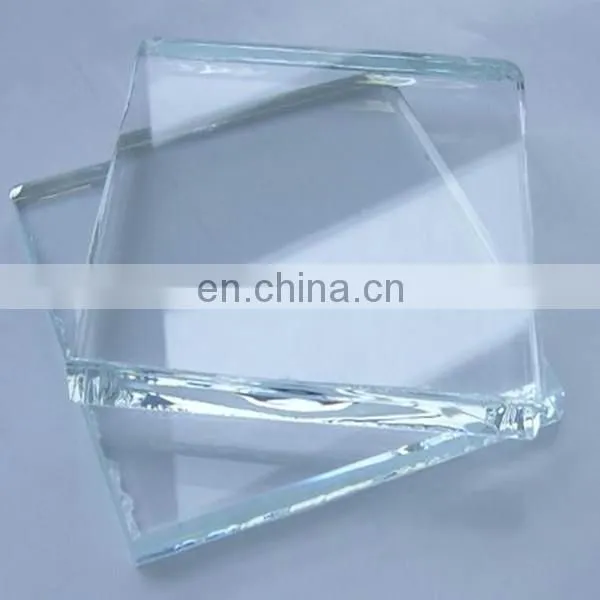 High Quality Building Low Iron Extra Ultra Clear / Clear Float Glass 4mm 5mm 6mm