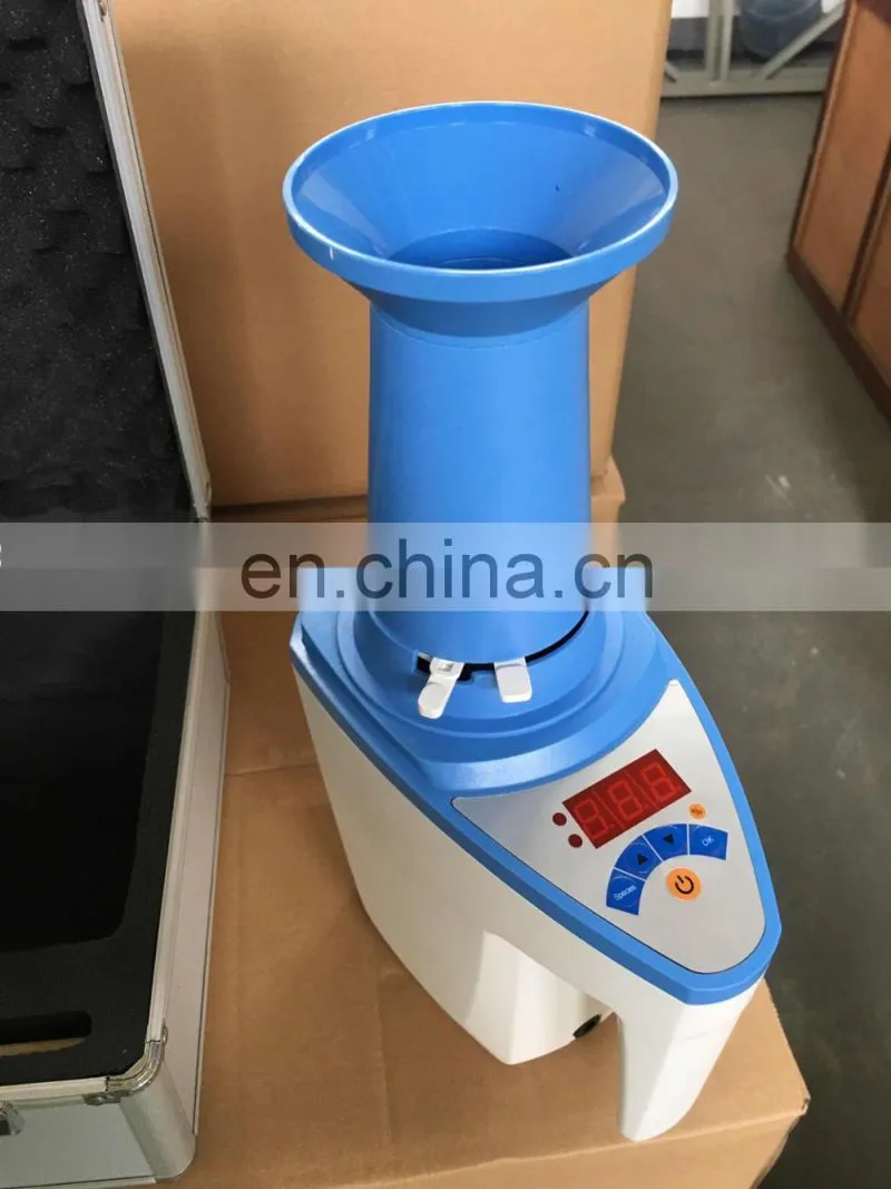 Hot sale economical automatic temperature compensation moisture tester for grain