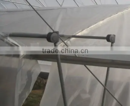 Low Cost Greenhouse poly film Roll-Up worm gears