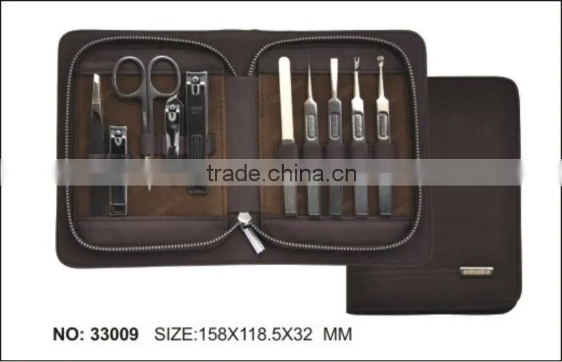 professional manicure pedicure tool/ manicure set