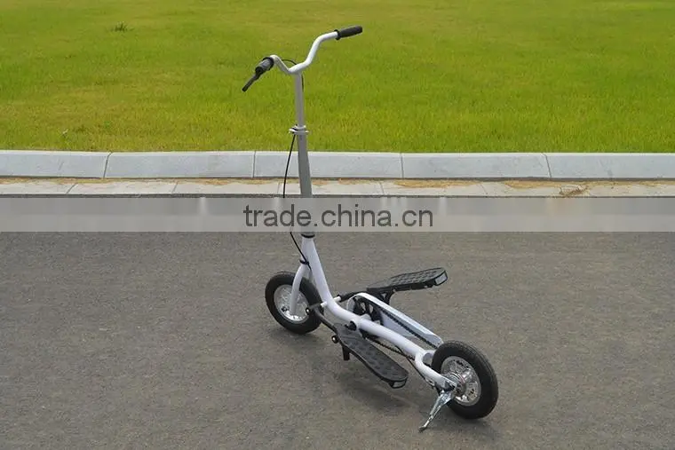 Foldable Kids twin Pedal Scooter