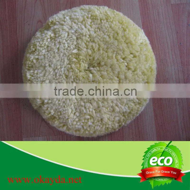Wool 180mm Polishing Pad for Cars