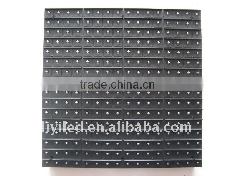 blue outdoor LED display screen module