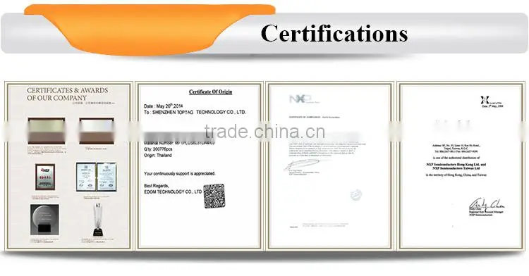 CR80 85.5*54mm transparent business cards / Standard inkjet pvc card
