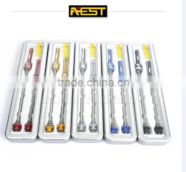 AEST super light CNC quick release skeawers