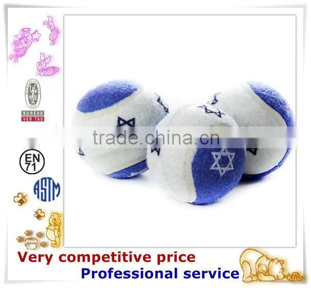 Factory Promotion Custom Made Plush Pet Products bear head dog toys
