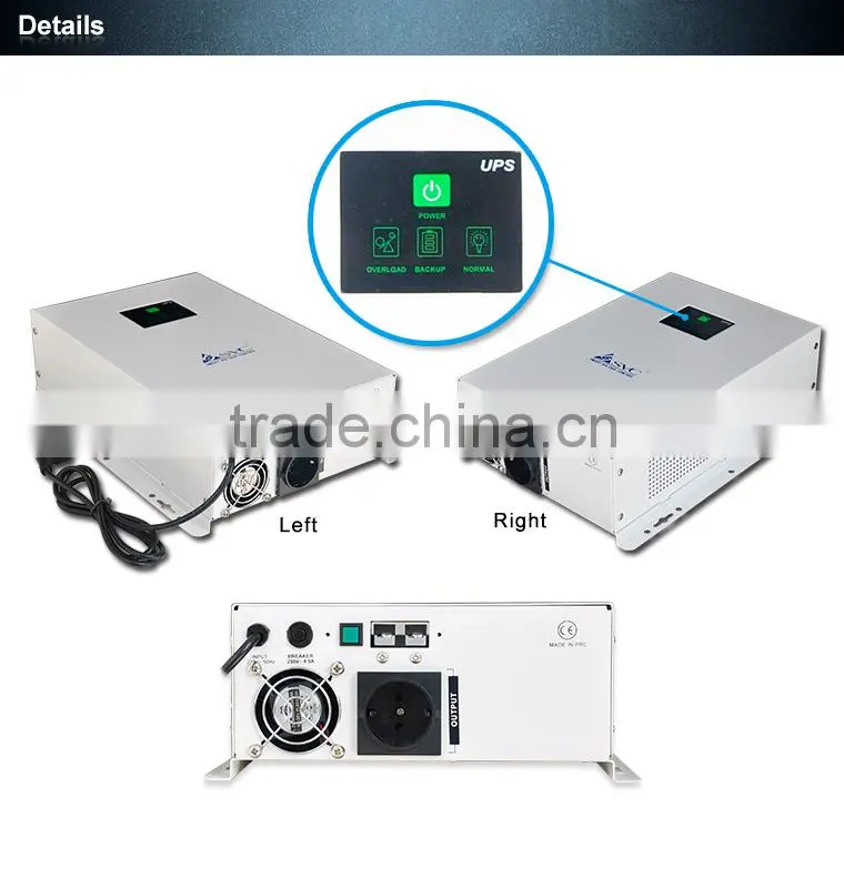 2016 New 500Va Pure Sine Wave Output Uninterruptible Power Supply Reviews