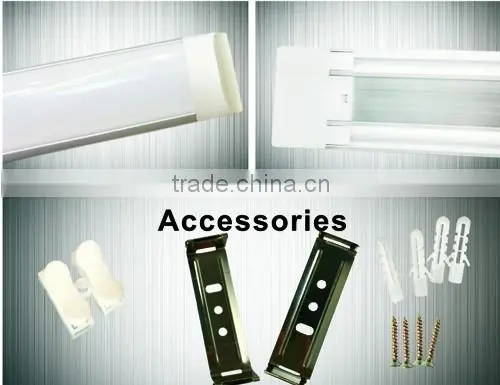 Tube light Batten 1200mm/LED Batten light/new design flat led tubes