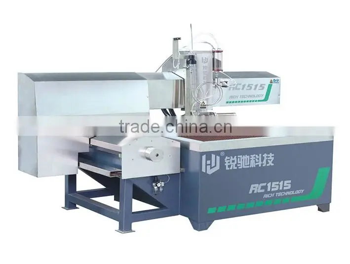 Marble industry CNC waterjet cutting machine