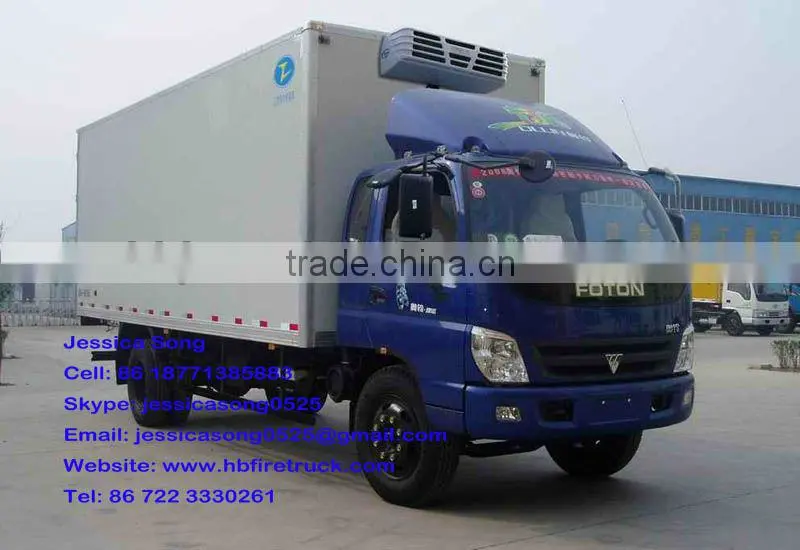 4x2 cooling box truck