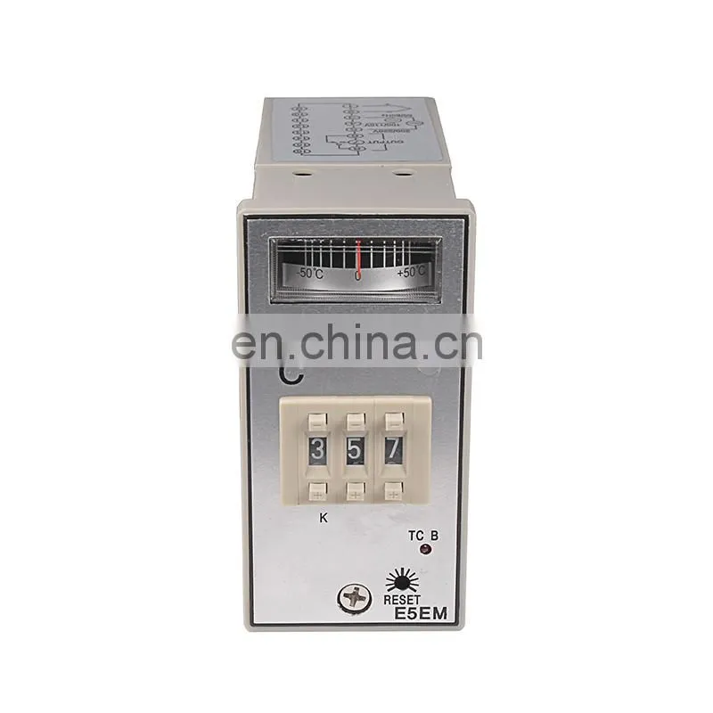 High quality AC220V Bakery Oven Indicator Temperature Controller E5EM K Input Relay Output, temperature controller e5em