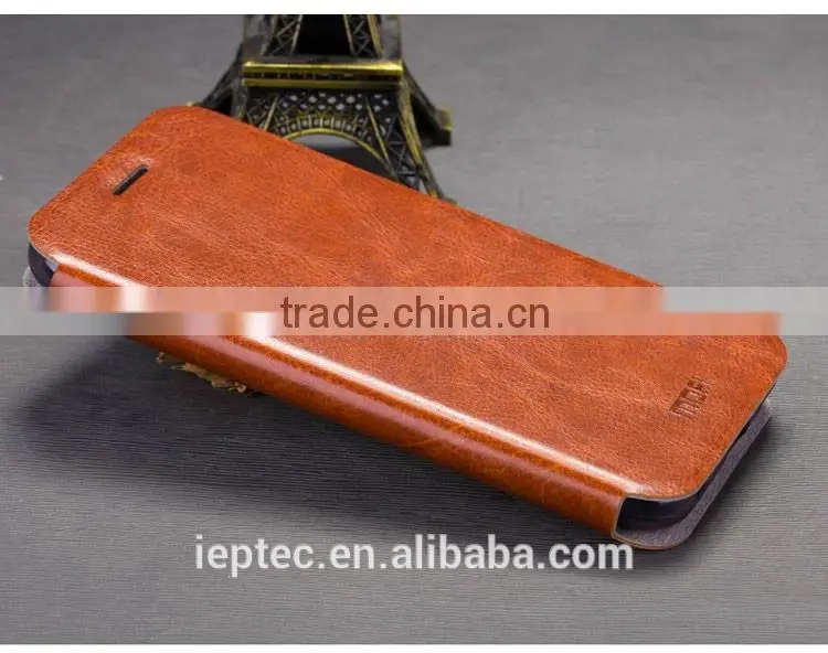 MOFi Case Cover for ZTE Q806t, PU Leather Flip Cover Case for ZTE Q806t
