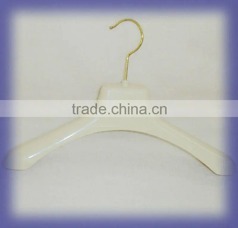 DSL14 plastic clothes hangers for coat,overcoat hanging