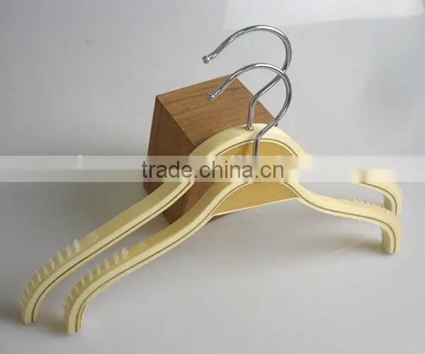LM 395 Laminated wood hanger children hanger