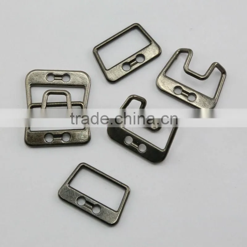 Metal brass black nickel trouser hook and eyes