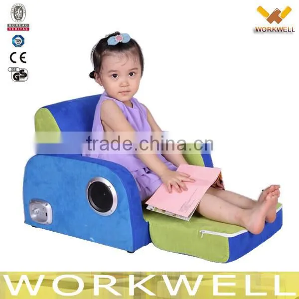 WorkWell best selling kids recliner sofa