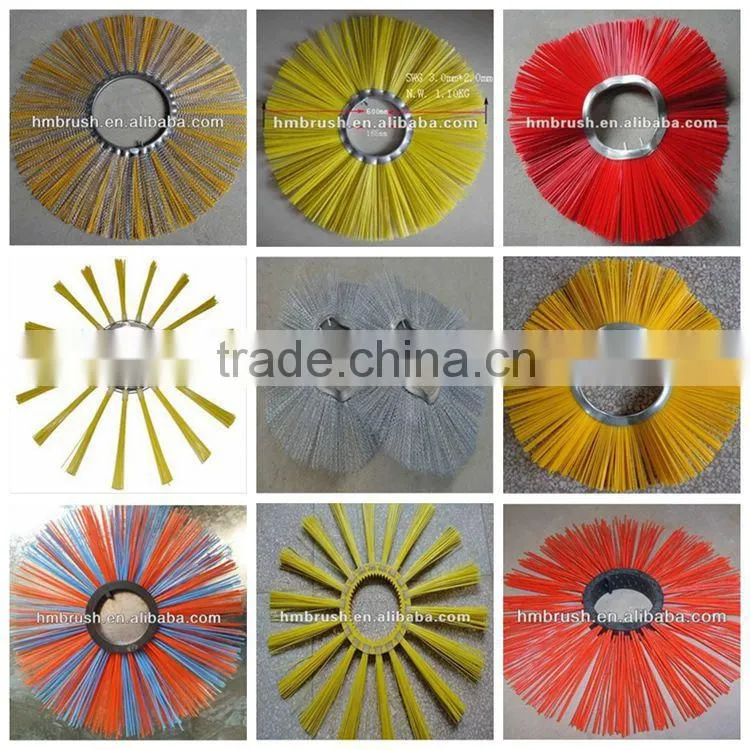 Industrial use floor scrubber machine brush