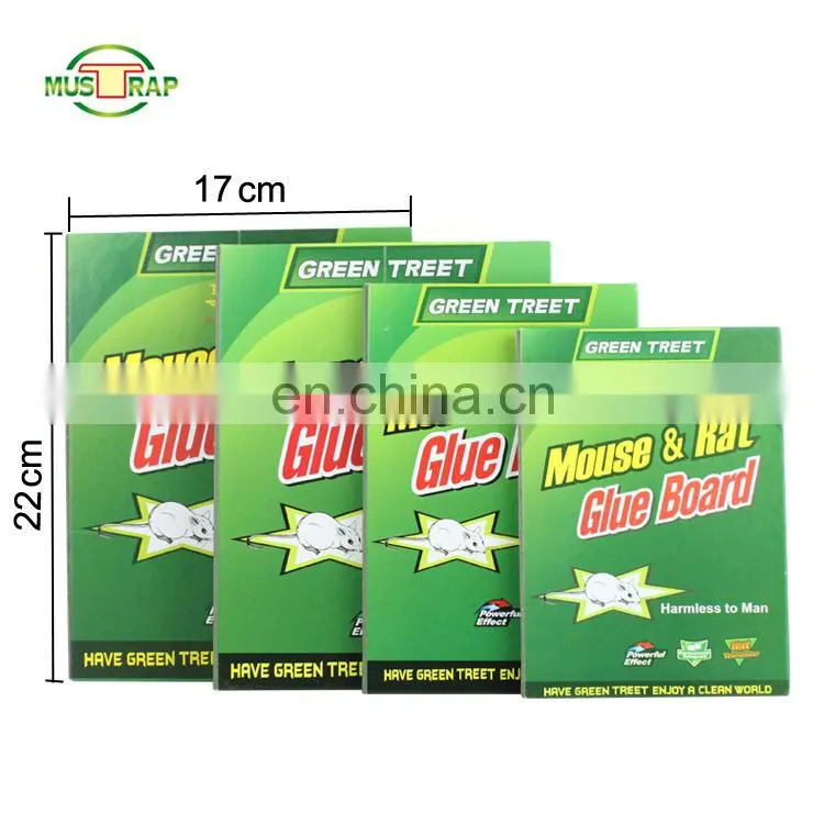 Mustrap humane smart mouse trap live catch rat glue board