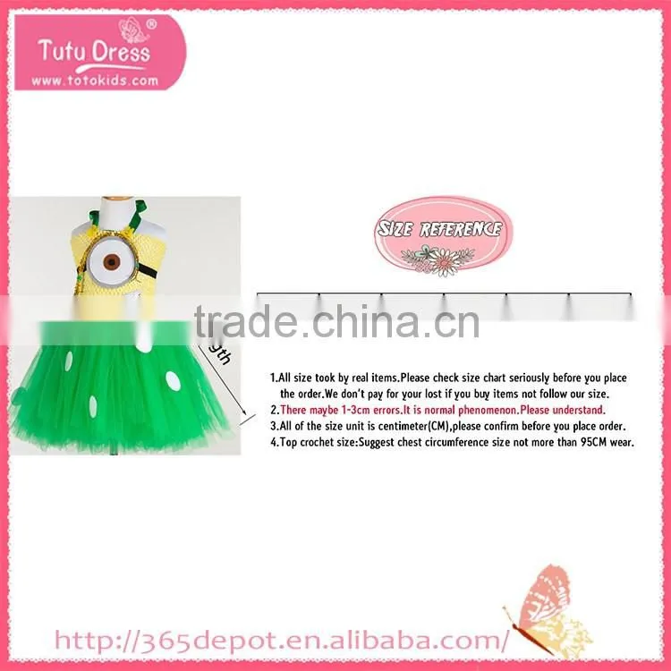 Braces skirt viridity and bright green gauze dress with white pattern ornament halloween costume
