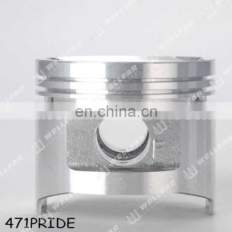 Engine piston for pride OKKY1-11-SAO 71mm