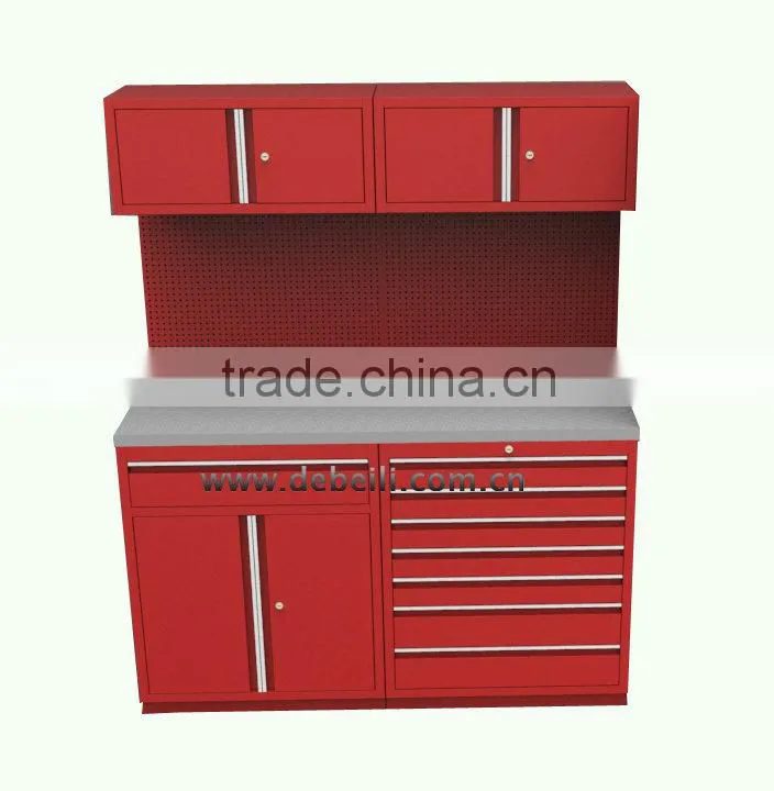 Industrial Steel Tool Workbench Table Vise