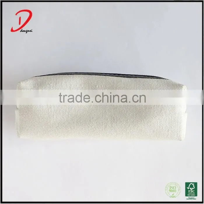 High Quality China Best selling custom cotton makeup bag,cosmetic case