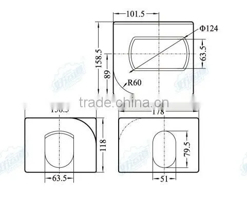 10100 Container Corner Casting