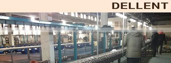 AC three phase electric motor MS series of IEC IE2 standards with aluminium shell