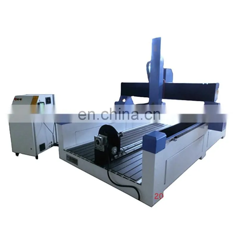 4 Axis CNC Router 180 Swing Degree Rotary Wood Chairs 3D Model Making For 3D People Carving CNC Machine