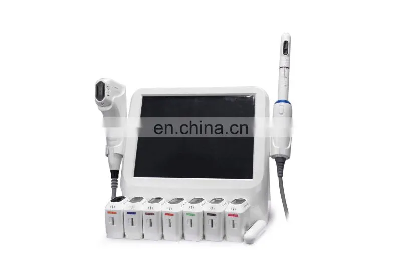 2022 Newest 5D 12 Lines 8 Cartridges 20000 Shots 12 months Warranty vaginal tightening Machine Face And Body Slimming Machine