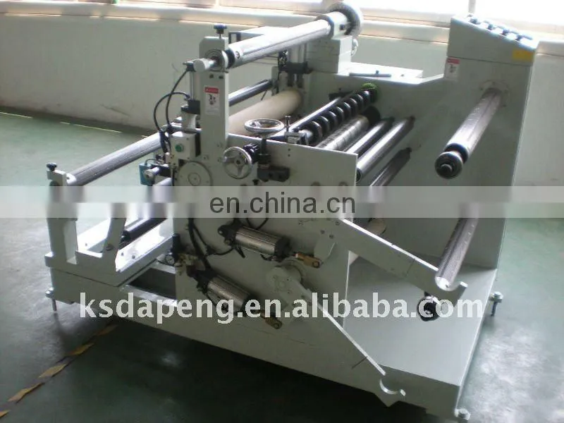 precise paper roll siltter rewinder