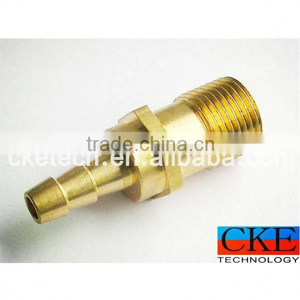 Stainless Steel CNC Lathe Machining Pin Fitting Parts