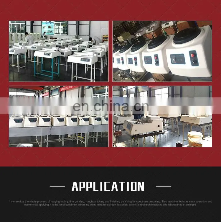 Laboratory equipment LDQ-350A metallographic specimen / sample cutting machine