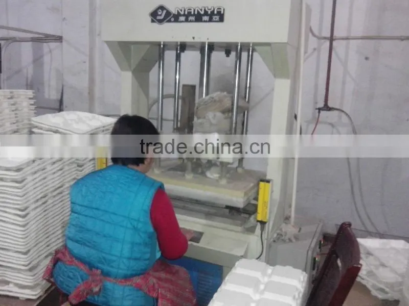 Industrial molded pulp Packaging trays