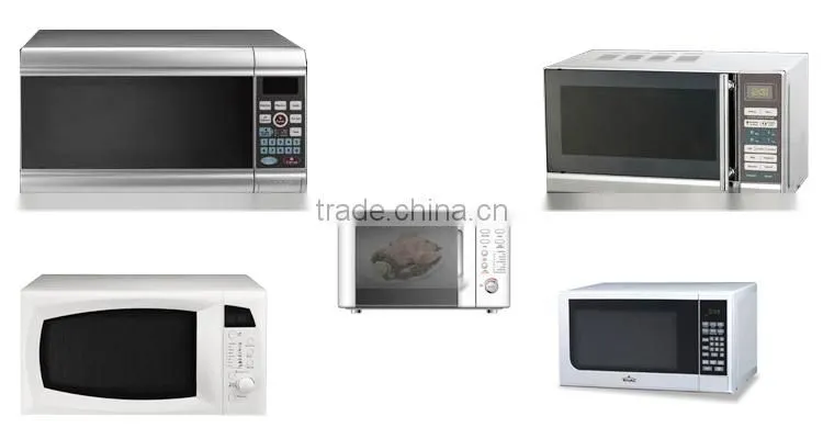Defrost timer mini portable mechanical microwave oven stand