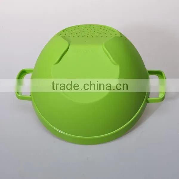 High quality brown Plastic Rice Sieve For Sale