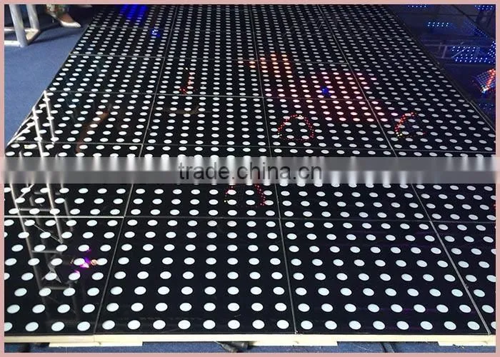 On sale LED interactive Dance Floor for wedding