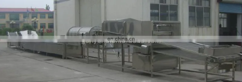 Stability vegetable fruit canned food canning production line