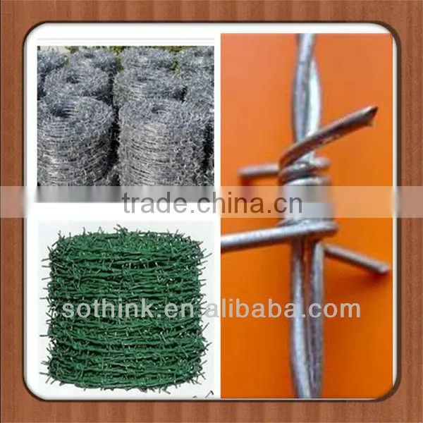 Cheap Galvanized Barbed Iron Wire