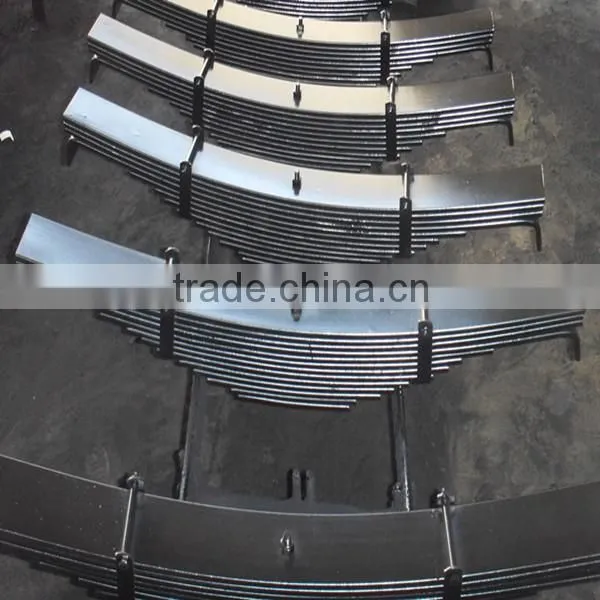 different type of leaf spring for suspension system