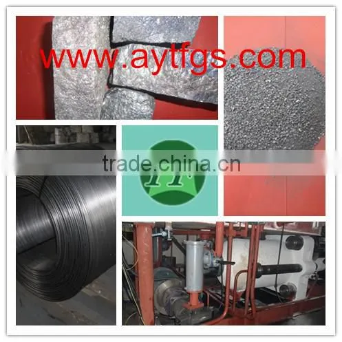 Metal Wire Products Casi Cored Wire For Steel Making