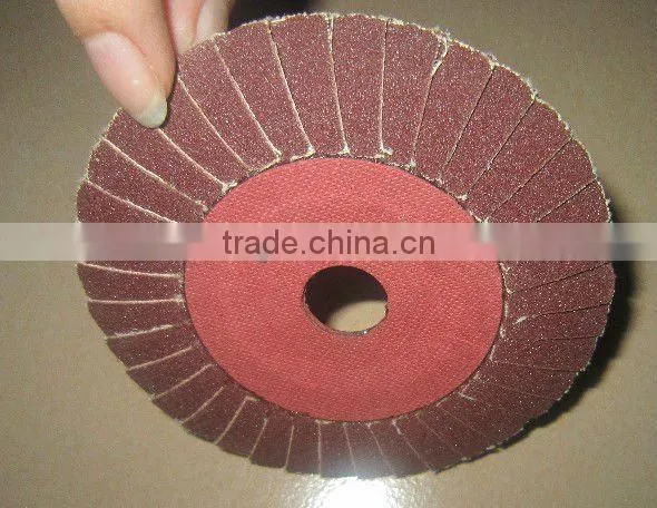 SY FD01 Brown fused alumina Flap discs