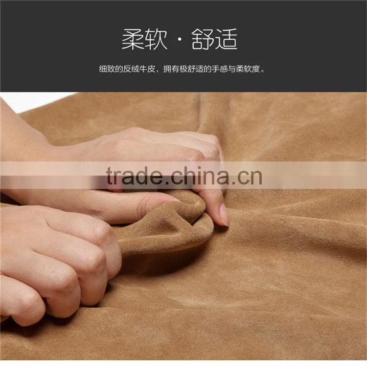 Genuine leather shoe dye leather