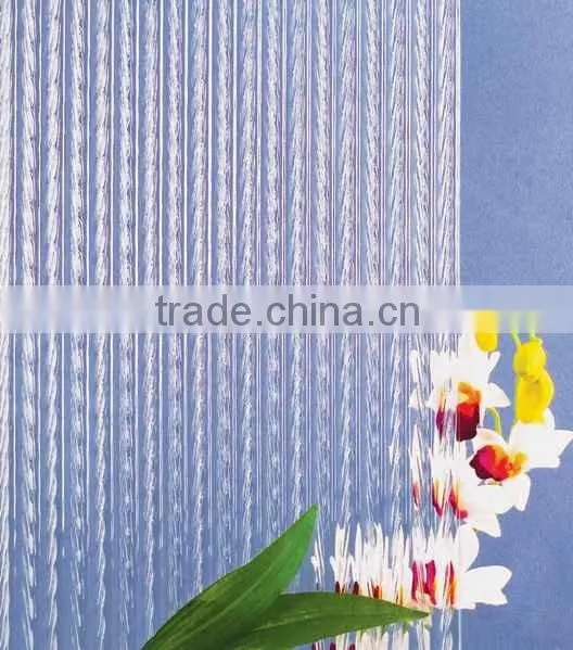 decor beauty acid etched pattern glass