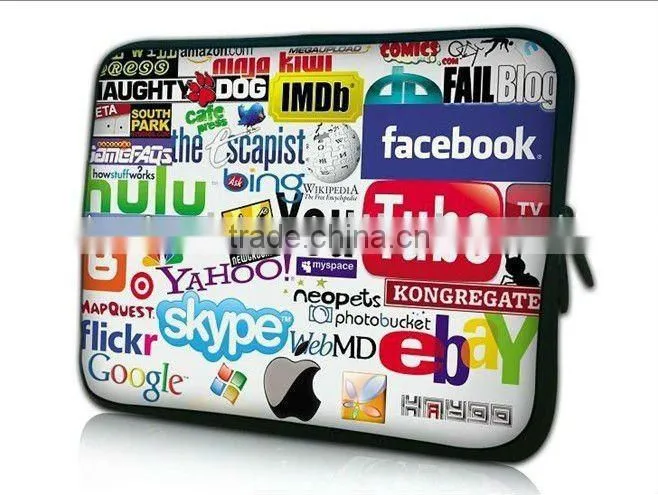 neoprene laptop sleeve with handle
