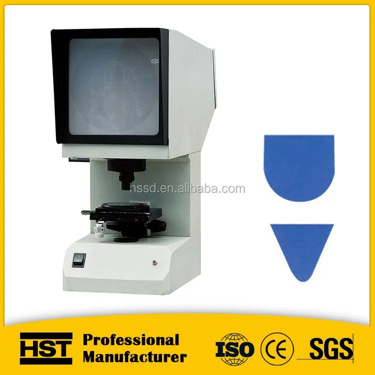 Impact Sample UV Notch Profile Projector