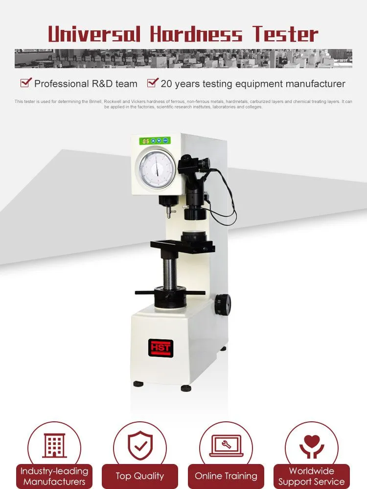 HST the Latest Metal Hardness Testing Machine Durometer Automatic (Micro) Vickers Hardness Tester